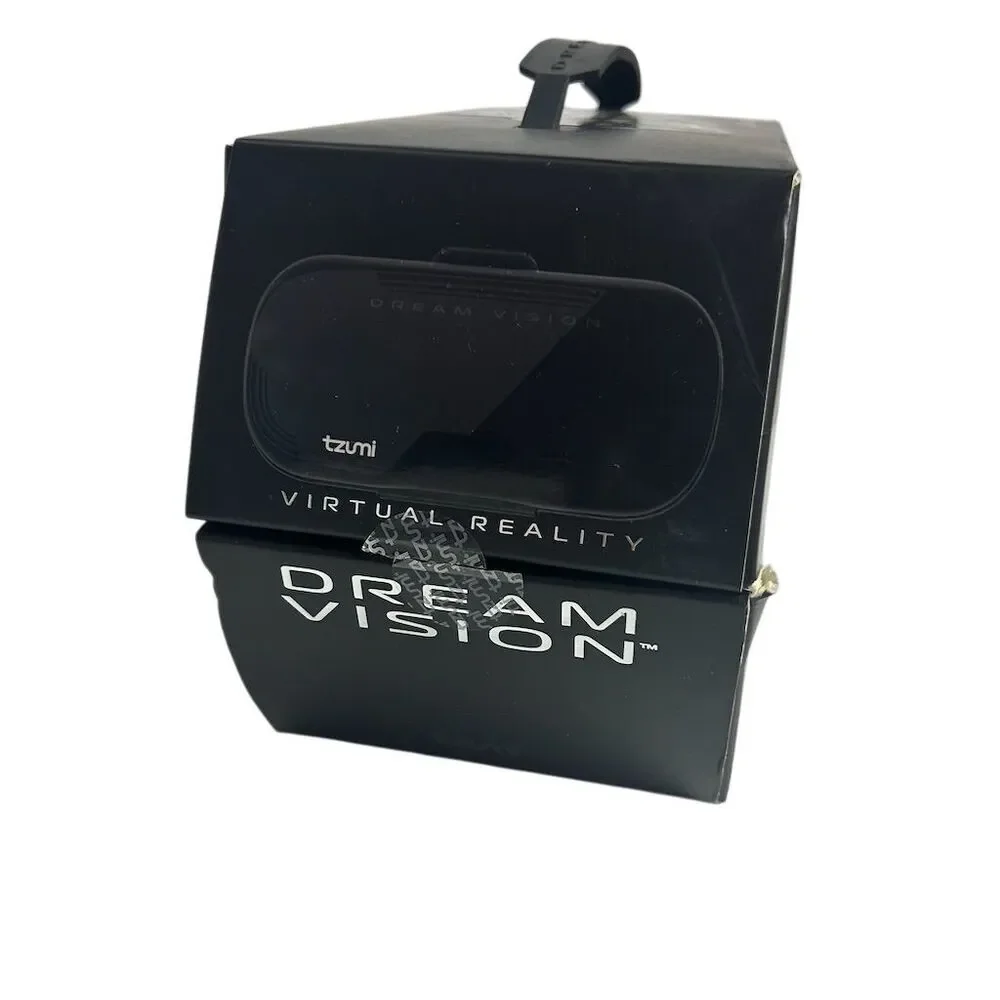 Dream Vision VR Headset‎ w/ Audio & 360 Video for Smartphones